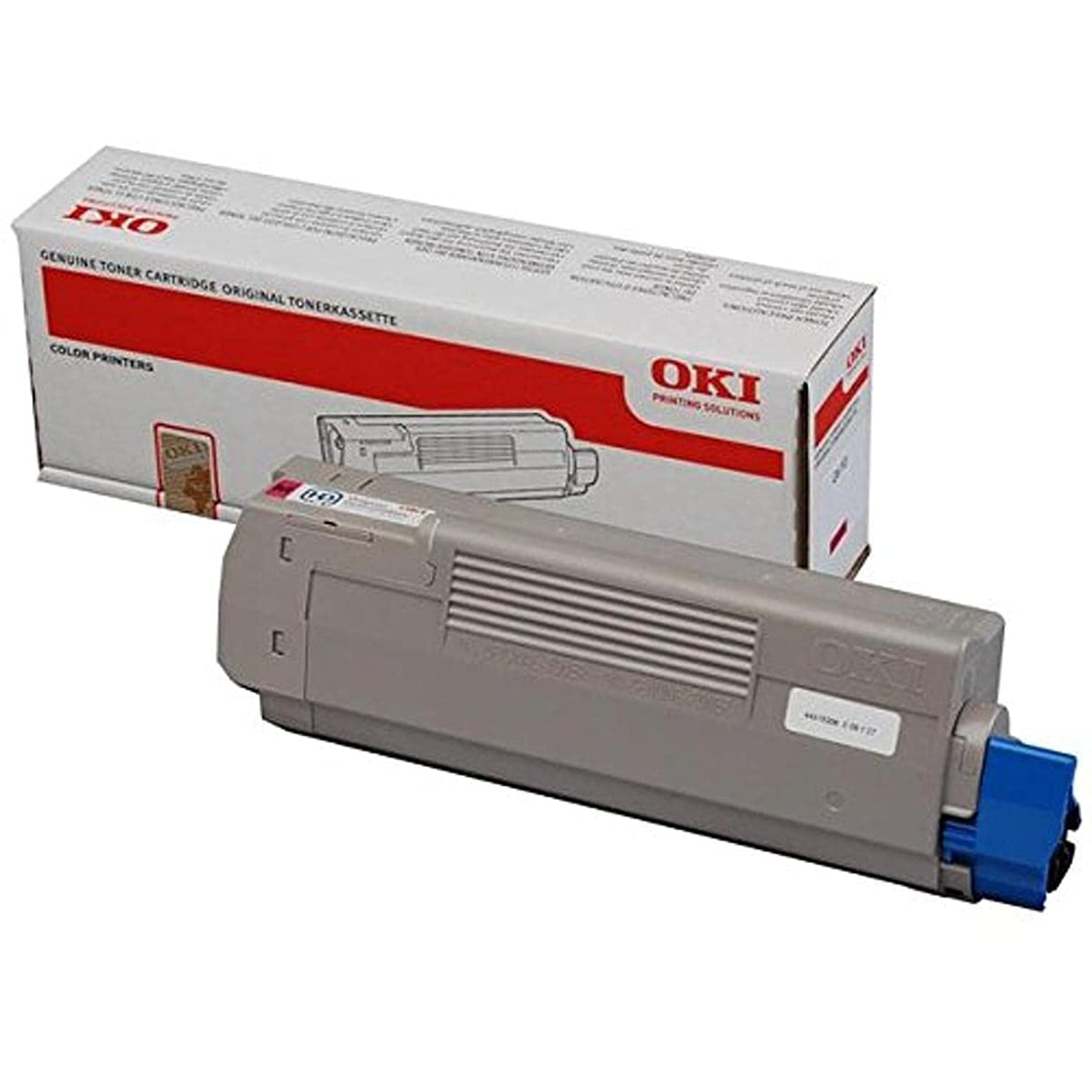 OKI cartridge magenta for C610 6000 page