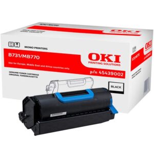 OKI toner black B731 36K