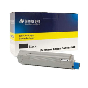 OKI toner black for C8600 6000pages