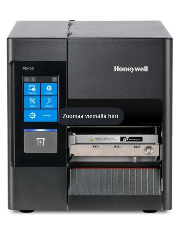 Honeywell PD45S1FE020000200 – PD45S teollisuustarratulostin, TT/DT, 203 dpi, 250 mm/s, Full Touch, Wi-Fi, Ethernet, EU