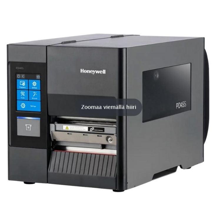 Honeywell PD45S1F0010000300 – PD45S1F 300 dpi teollinen etikettitulostin, DT/TT, 3,5″ kosketusnäyttö, Ethernet, ROW - Image 2