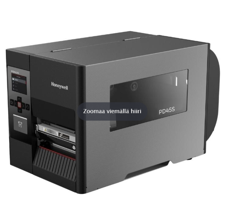 Honeywell PD45S1F0010000300 – PD45S1F 300 dpi teollinen etikettitulostin, DT/TT, 3,5″ kosketusnäyttö, Ethernet, ROW - Image 3