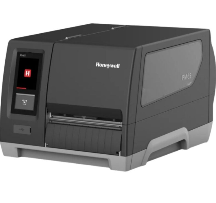 Honeywell PM65A10000000300, PM65A, 6-inch, Termotulostin, Suora lämpötulostus, 300 DPI, USB, RS232, Ethernet, Kiinteä teline, Real Time Clock RTC, US/EU Virtajohto