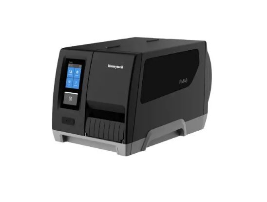 Honeywell PM65A12000030200 - PM65A Teollisuustulostin, 203 dpi, 6 tuuman leveys, Ethernet, Bluetooth 5.1, Wi-Fi 6 – Tehokas ja Monipuolinen Tulostusratkaisu