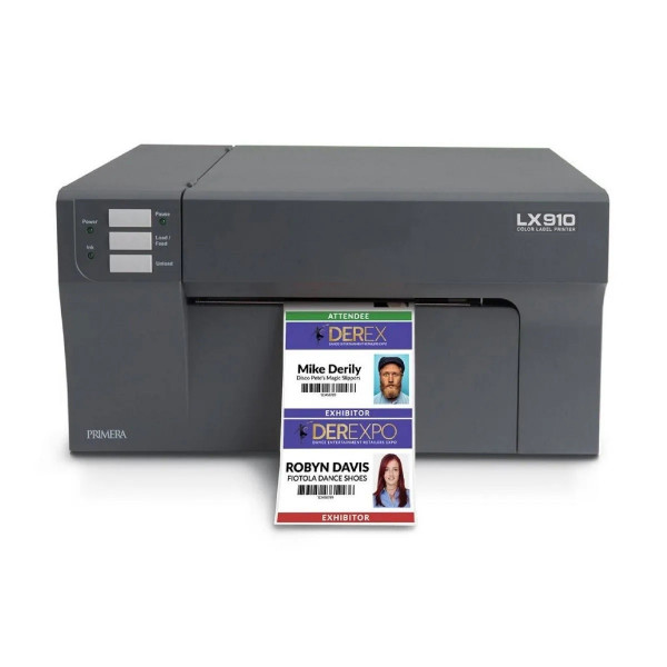 Primera Technology L36RSG076102HDS, Size: 76 x 102 mm, DTM Label Roll 625x3in x 4in Dry Toner Paper Matte. - Image 5