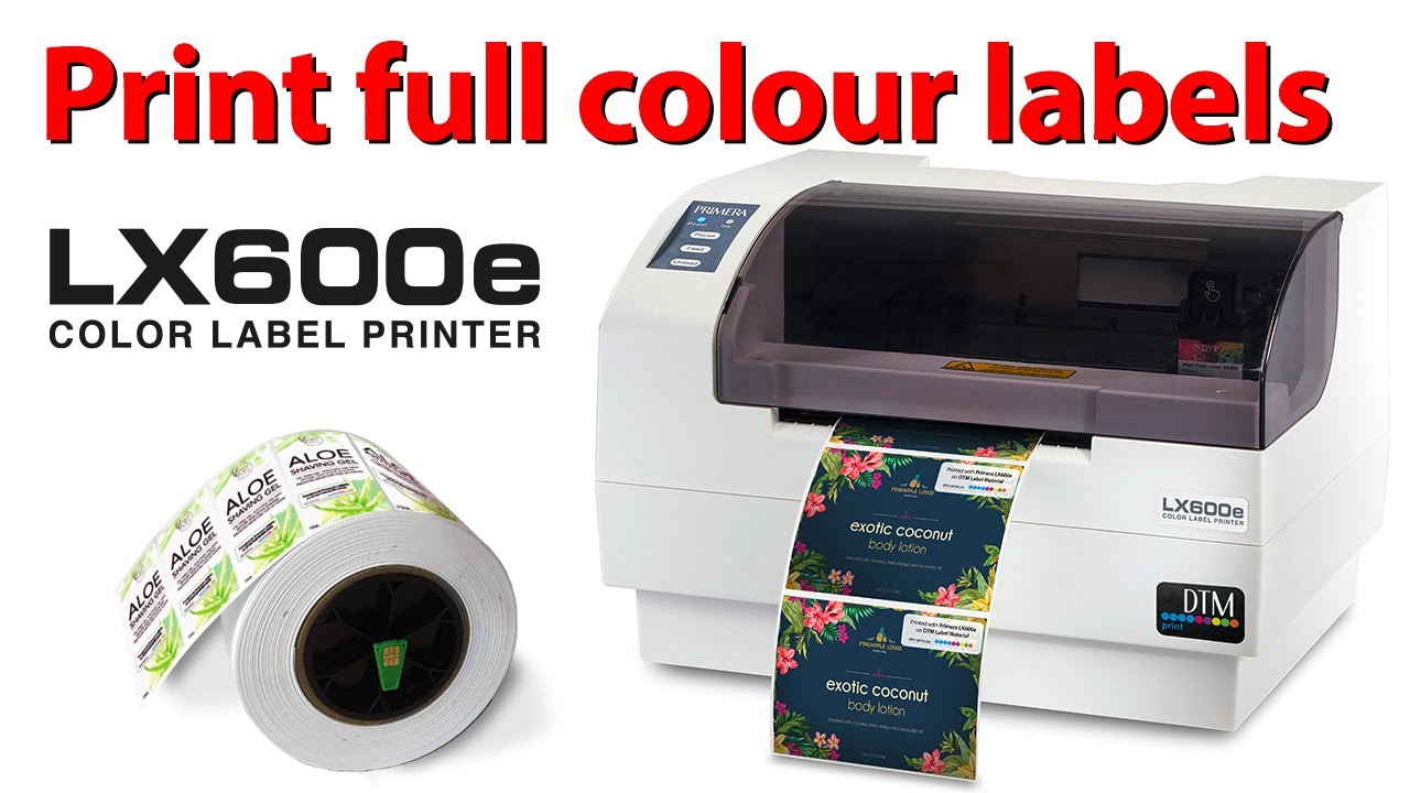 Primera Technology L36RSG076102HDS, Size: 76 x 102 mm, DTM Label Roll 625x3in x 4in Dry Toner Paper Matte. - Image 2