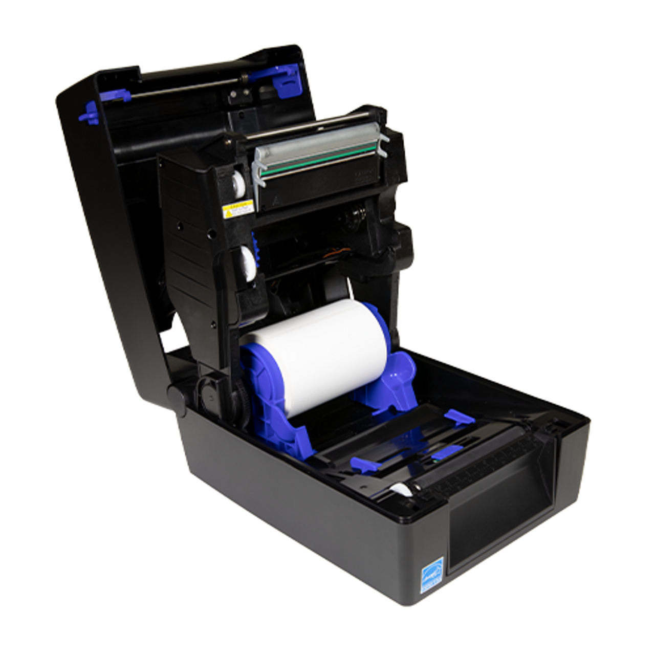 Printronix Auto Id T82R-300-0, T800 Thermal Transfer Printer 4 inch wide, 203dpi , RFID EU- Cutter - Image 4