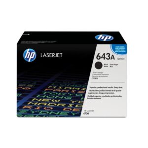 HP Toner black HV Color Laserjet 4700
