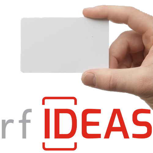 Rf Ideas BDG-1326-CUST tunnistekortti. 100kpl pakkauksissa