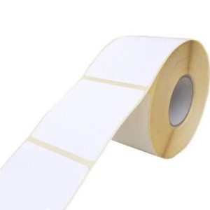 SATO P53010001057 – Valkoinen Eco Thermal -suoralämpöpaperietiketti, 148 × 210 mm, pysyvä liima, 790 etikettiä/rulla