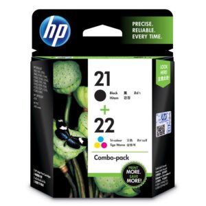 HP 21/22 ink combo pack PSC1410