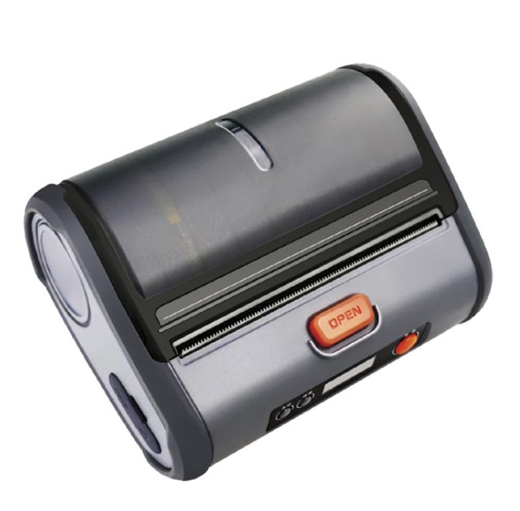 Unitech SP419U, 4_ Bluetooth label receipt printer, USB-C cable, no PSU