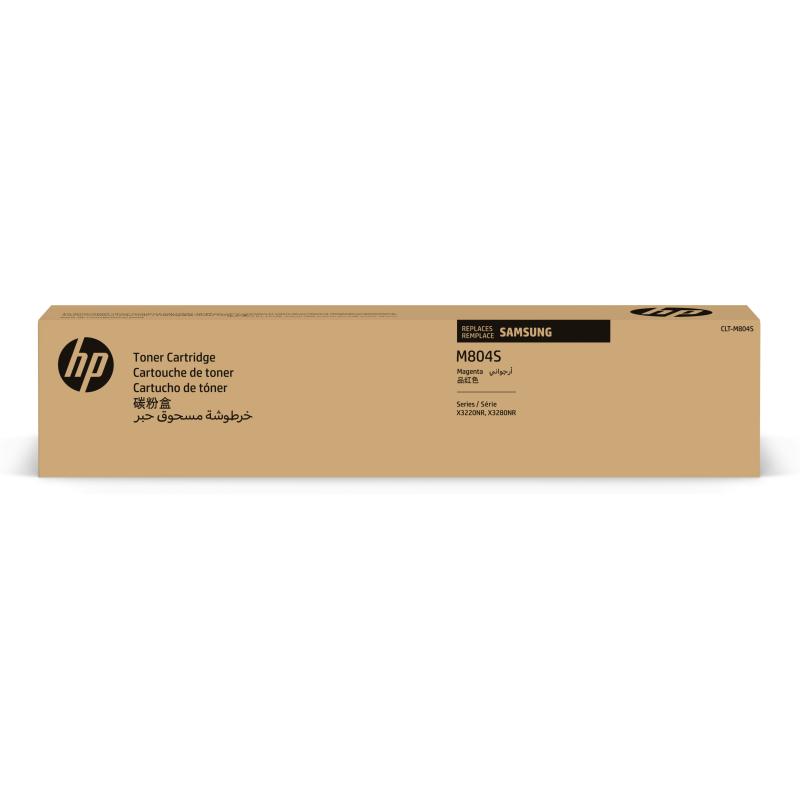 SAMSUNG CLT-M804S Magenta Toner Cartridg