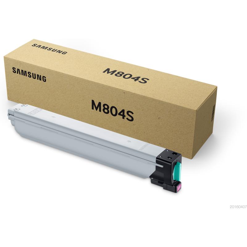 SAMSUNG CLT-Y804S Yellow Toner Cartridge