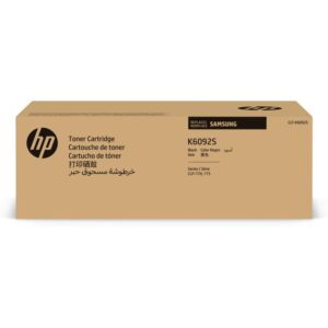 SAMSUNG CLT-K6092S Black Toner Cartri