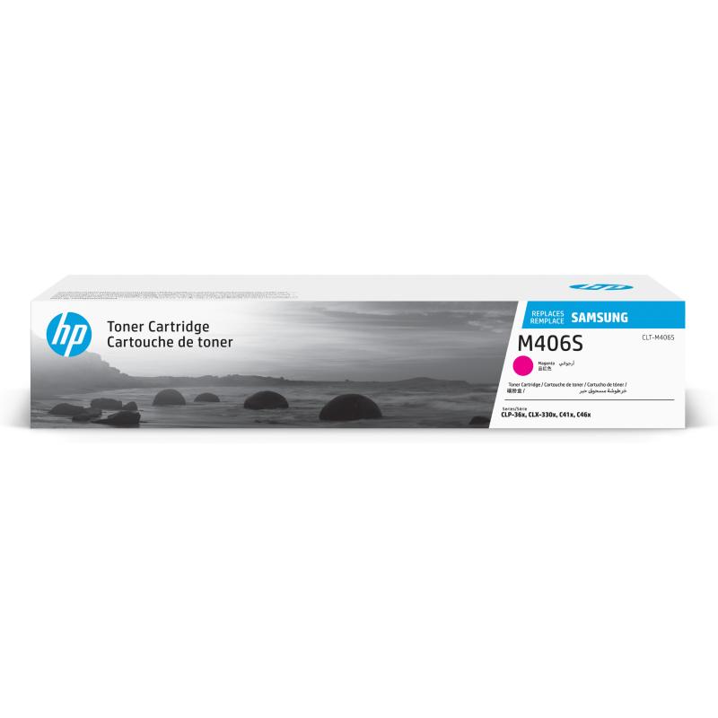 SAMSUNG CLT-M406S Magenta Toner Crtg