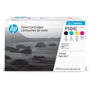 SAMSUNG CLT-P504C 4-pk CYMK Toner Crt