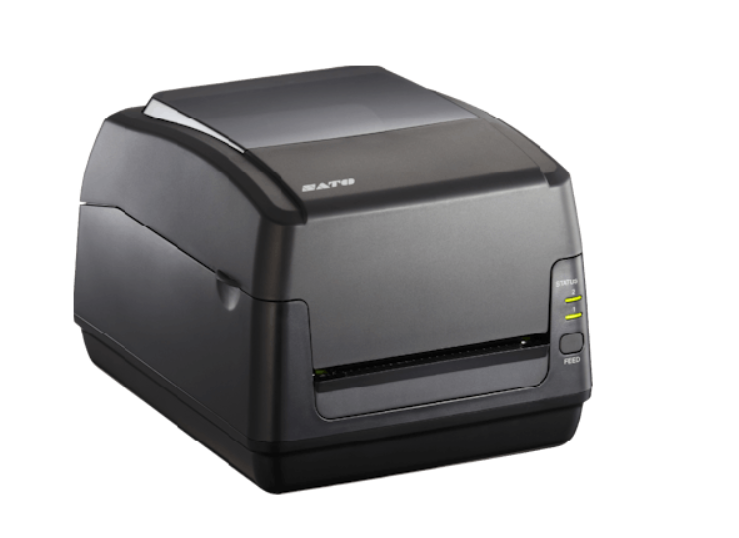 Sato WT202-404NW-EU - WS408-2 TT-STD 203 dpi, WLAN, USB, LAN, RS232C, EU Virtajohto