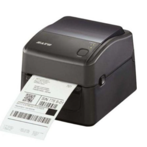 Sato WT202-410NN-EU - WS408TT-STD 203 dpi, Real Time Clock, USB, LAN, RS232C, EU Virtajohto