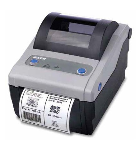 Sato WWCG08062Z - ZPL + SBPL emulatio CG408DT USB + Parallel printer WITH RoHS - Image 2
