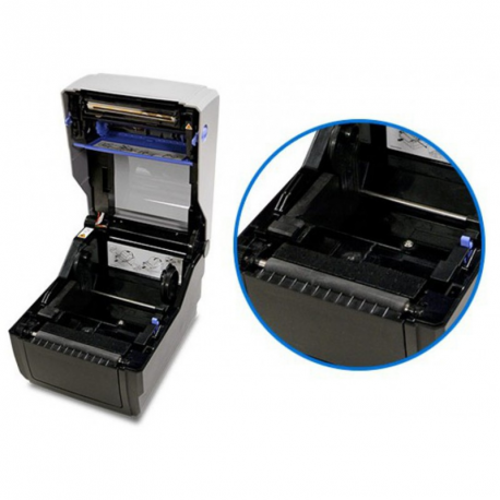 Sato WWCG18042E - CG408TT - Tehokas ja monipuolinen etikettitulostin EPL + SBPL emulation - USB + LAN Printer with RoHS - Image 2