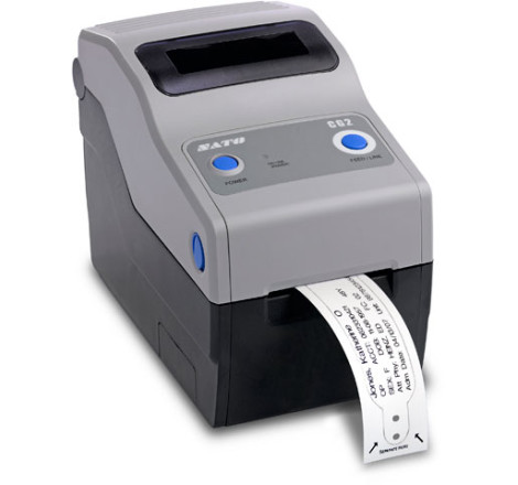 Sato WWCG20042 - CG208TT USB + LAN WITH ROHS EX2, 220 VOLT