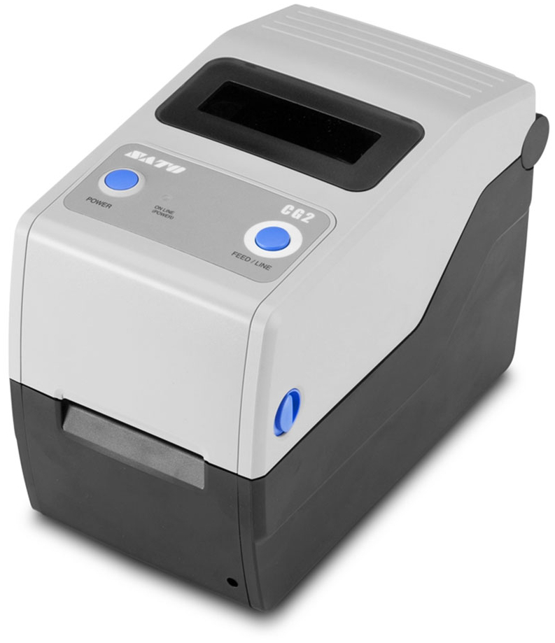 Sato WWCG40032 - CG208DT USB + RS-232C WITH RoHS EX2 - Image 2