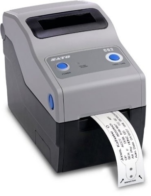 Sato WWCG40032 - CG208DT USB + RS-232C WITH RoHS EX2