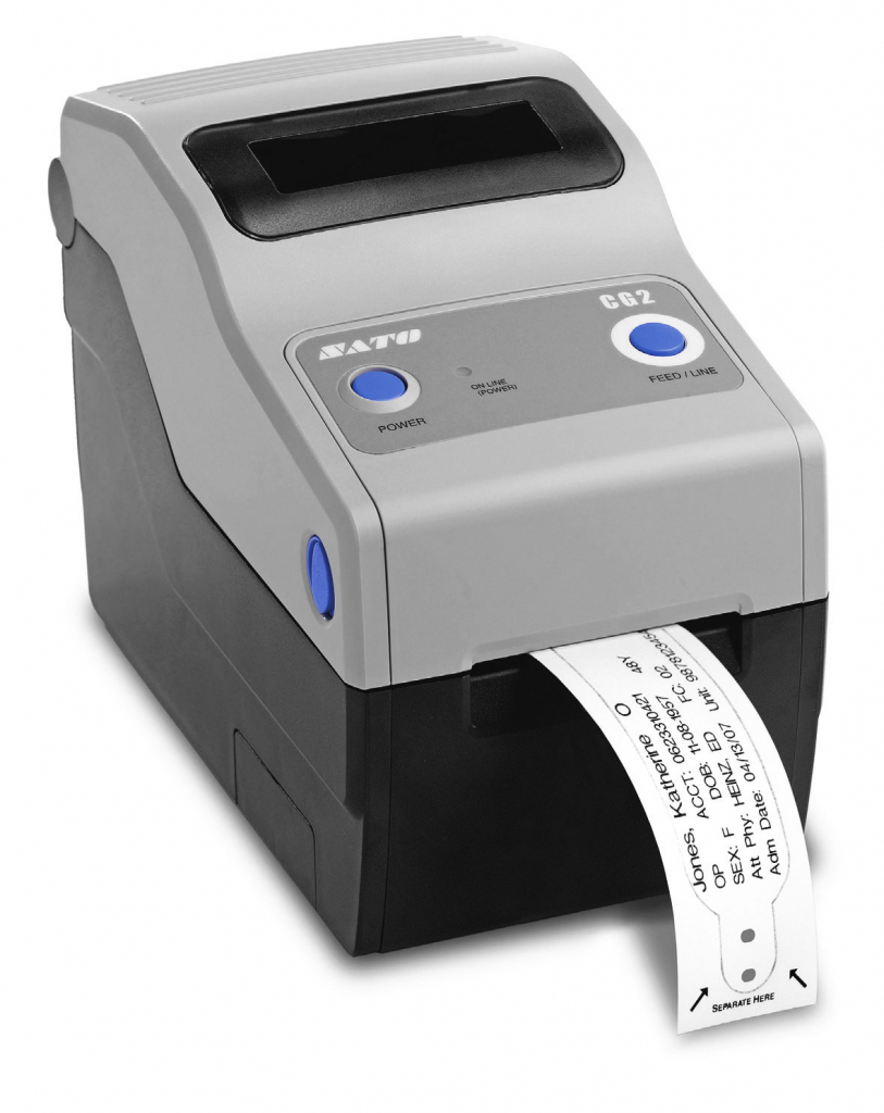 Sato WWCG40042 - CG208DT USB + LAN WITH RoHS EX2 - Image 3