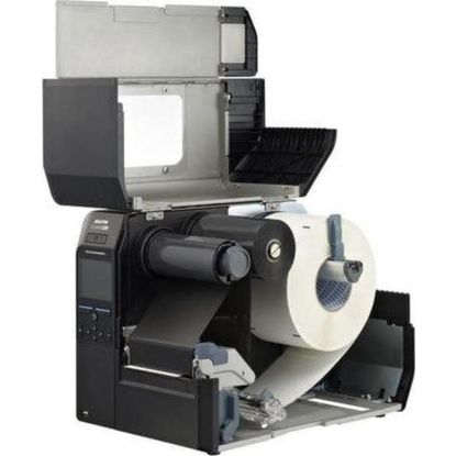 SATO WWCLP250ZNAREU – CL4NX Plus 4″ teollinen tarratulostin, 305 dpi, TT/DT, Rotary Cutter, RTC, Bluetooth, 104 mm, EU - Image 3