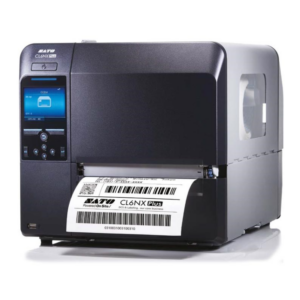Sato WWCLPA12ZNAREU, CL6NX Plus 203dpi with Cutter and RTC + EU power cable