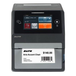 Sato WWCT01042ZNCN - CT408LX DT203, USB LAN + Cutter, EU/UK