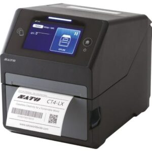 Sato WWCT01042ZSCN - CT408LX DT203, USB LAN + RS232C + Cutter, EU/UK