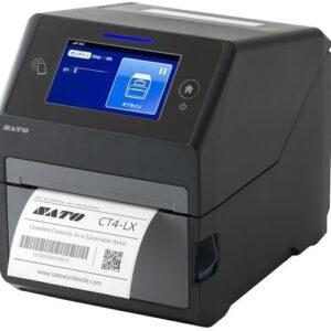 Sato WWCT01042ZSDN - CT408LX DT203, USB LAN + RS232C +DISPENSER, EU/UK