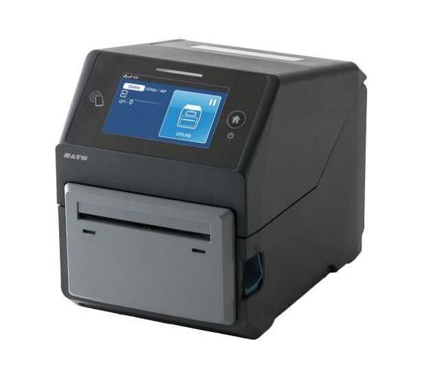 Sato WWCT02042ZNCN - CT412LX DT305, USB LAN + Cutter, EU/UK - Image 2