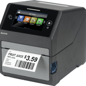Sato WWCT03042ZWDR - CT408LX TT203, USB LAN + WLAN/BT +DISPENSER+ RTC, EU/UK
