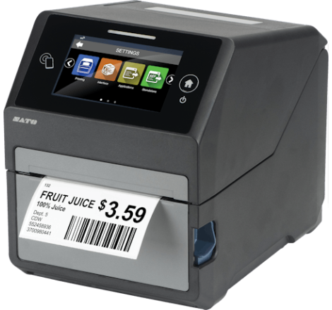Sato WWCT03242ZNAR - CT408LX TT203, RFID UHF, USB LAN+ RTC, EU/UK
