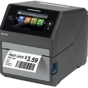 Sato WWCT03242ZWDR - CT408LX TT203, RFID UHF, USB LAN + WLAN/BT+ DISPENSER+ RTC, EU/UK