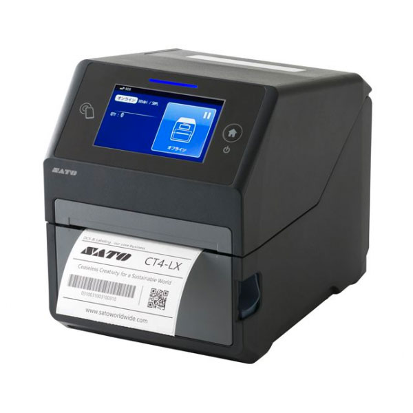 Sato WWCT04042ZNAR - CT412LX TT305, USB LAN+ RTC, EU/UK - Image 3