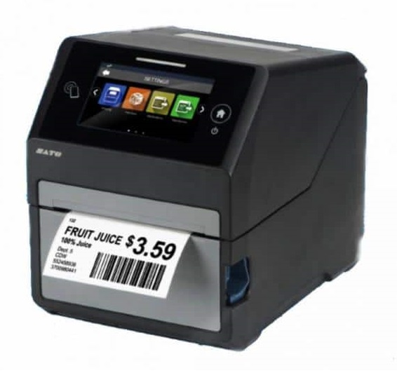 Sato WWCT04442, CT412LX TT305, RFID HF, USB LAN, EU/UK