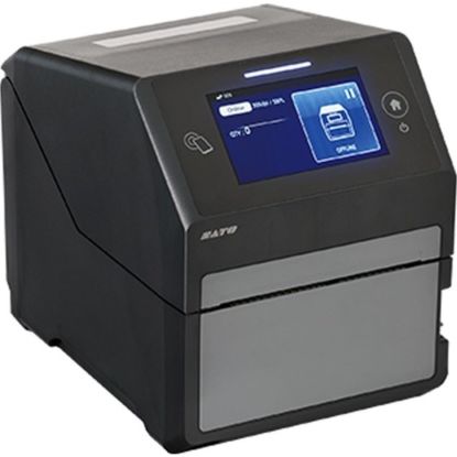 Sato WWCT04042ZWDR, CT412LX TT305, USB LAN + WLAN/BT +DISPENSER+ RTC, EU/UK - Image 2