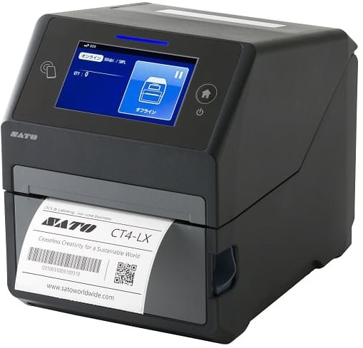 Sato WWCT04442, CT412LX TT305, RFID HF, USB LAN, EU/UK - Image 2