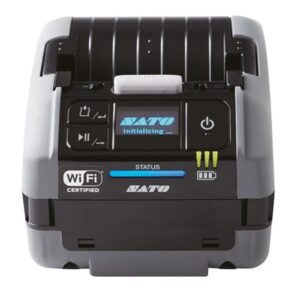 Sato WWPW2500G, PW208NX 203 dpi with battery, USB, Bluetooth, Dispenser, Linerless media operation, Belt Clip