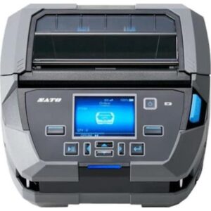 Sato WWPW4130N, PW4NX DT203dpi Linerless USB, Bluetooth, WLAN, Dispenser, Belt Clip.