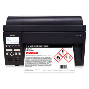 SATO WWSG0410N SG112-ex – leveän formaatin teollisuustarratulostin, DT/TT, 305 dpi, 266,7 mm, Cutter