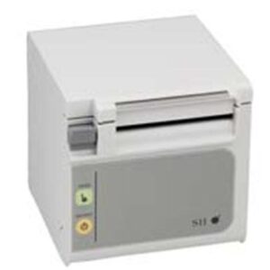 Seiko 22450056 - RP-E11-W3FJ1-U-C5 POS Printer, Front Exit, USB, White EU