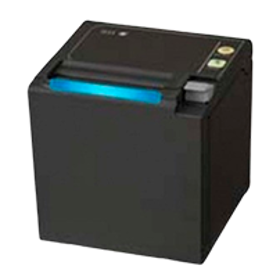 Seiko 22450061 - RP-E11-K3FJ1-E-C5 POS Printer, Front Exit, Ethernet, Black EU - Image 2