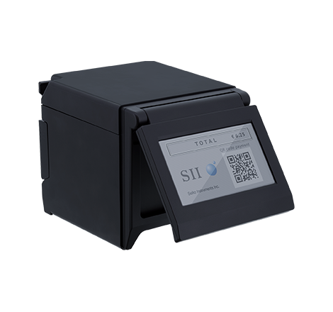 Seiko 22450135 - RP-F10-K27J1-5 10819 POS Printer, Top/Front Exit, Bluetooth/USB-C, BlackEU - Image 2