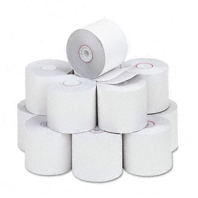 Star Micronics 37964060, Label Permanent Linerless MCL32C - TRP58-D102-C25PF, 12 roll pack. 58mm Width, 80m Length, 12 Rolls/Case, Linerfree Label - Image 2