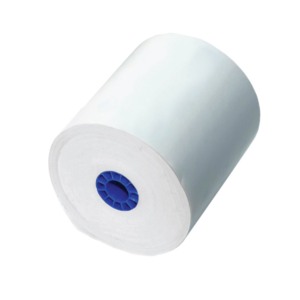 Star Micronics 37964070, Label Permanent Linerless MCL32C - TRP80-D102-C25PF, 12 roll pack. 80mm Width, 80m Length, 12 Rolls/Case, Linerfree Label - Image 2